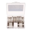 BOJACK T5AH250V 5x20mm 5A 250V Slow-Blow Ceramic Fuses 5 amp