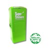 Superstickers Teacher Stamp - Marvellous Maths Cloud Design - Green