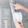 45mm Weatherstripping for Door & Window Draft Blocking Door Gap 10ea