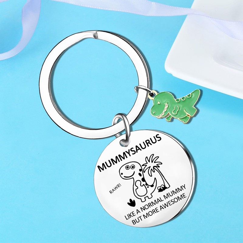 Nimteve Funny Mummy Gifts Mummy Keychain From Daughter Son Christmas