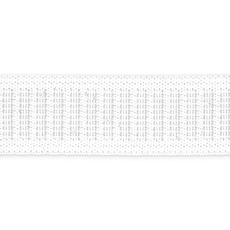 Dritz 9306W Non-Roll Elastic, White, 3/4"