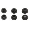 6pcs Eartips Replacement Noise Isolation Soft Slow Rebound Foam Ear