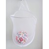 Heng happy Small Mesh Hanging Laundry Hamper Basket, Mesh Hamper,