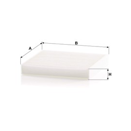 Original MANN-FILTER Interior Filter CU 1919 – For passenger cars