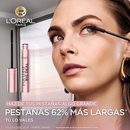 L'Oreal Paris, Paradise Big Deal Máscara De Pestañas Voluminizadora Lavable, Alargamiento Y Volumen, 10Ml