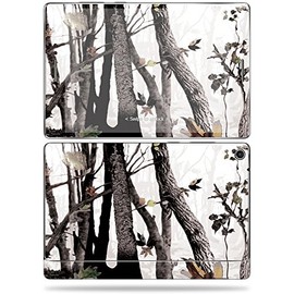 MightySkins Protective Skin Compatible with Asus ZenPad S 8 - Artic Camo | Protective, Durable, and Unique Vinyl Decal wrap Cover | Easy to Apply, Remove, and Change Styles | Made in The USA