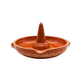 Portuguese Pottery Glazed Terracotta Clay Chicken Roaster