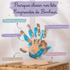 Patrocle® Handprints - Family of 3 Handprints Set - Gift
