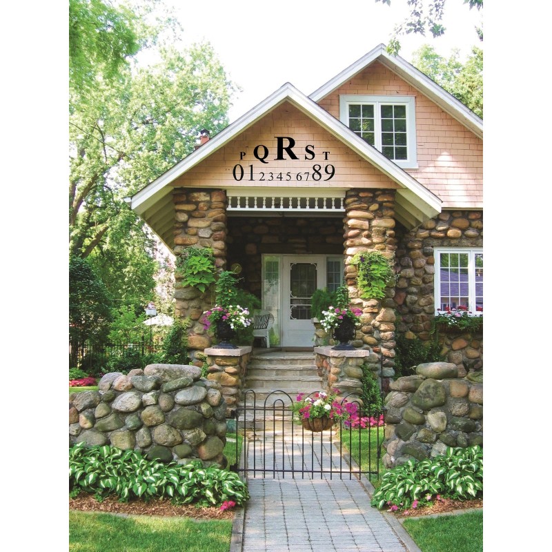 Village Wrought Iron Wrought Iron Letter P Small 6" (Made