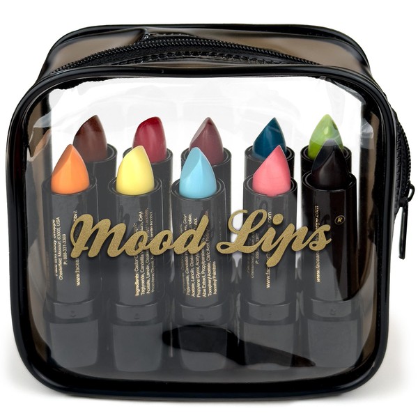 Mood Lips Lipstick pH Color Changing Long Lasting (Complete Color