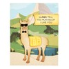 Spellbinders D-Lites Hip Llama grabada/oblea Delgada