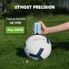 TOPUMP Portable Electric Ball Pump with Deflation Function