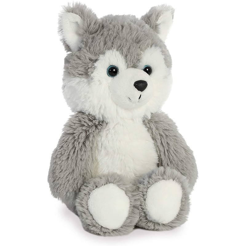 Aurora - Cuddly Friends - 8" Husky, Grey