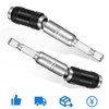2PCS 90mm Drill Bit Extension Magnetic Drill Bit Holder Pivot,
