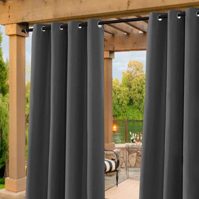 2 Pack Ceiling Curtain Rod Brackets Heavy Duty Curtain Rod