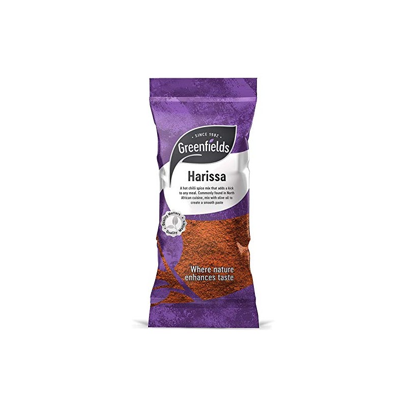 Greenfields Harissa Spice 75g (Pack of 2)