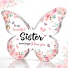 GiftyTrove Gifts for Sister, Best Sister Birthday Gift from Sister