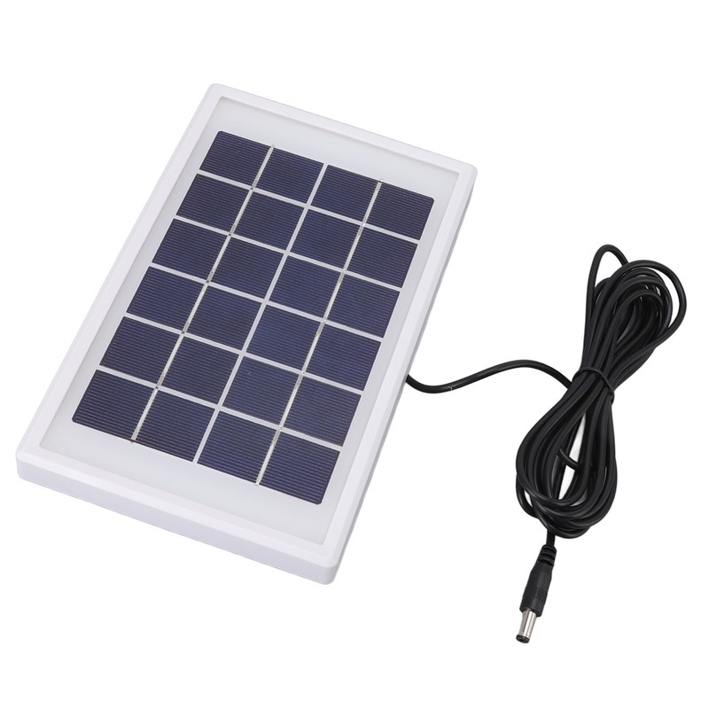 3W 6V Solar Panel High Conversion Efficiency Semi Flexible Polycrystalline