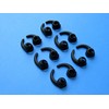 12pcs: 6 Pairs S/M/L (B) Left and Right Side Ear