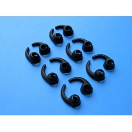 12pcs: 6 Pairs S/M/L (B) Left and Right Side Ear Stabilizers Helper Eartips Compatible with Plantronics Backbeat Go 2 Earphones Headphones