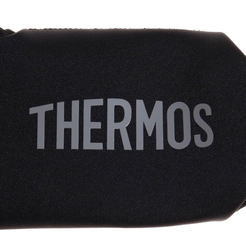 THERMOS Mountain-Dedicated Bottle Pouch, 500ml Specific, Black FFX-501