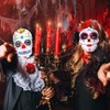 Day of The Dead Masks Dia De Los Muertos Skull