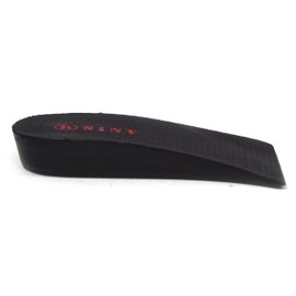 [siny] Shoe Insole, 1 Tier, 0.8 inch (2 cm), UP, Secret Insole, Insole, Air Raised Sole SY-11 Black