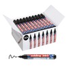 edding 360 whiteboard marker - black - 50 whiteboard pens