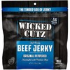 WICKED CUTZ Original Peppered Beef Jerky - PACK SIZE: 8-PACK