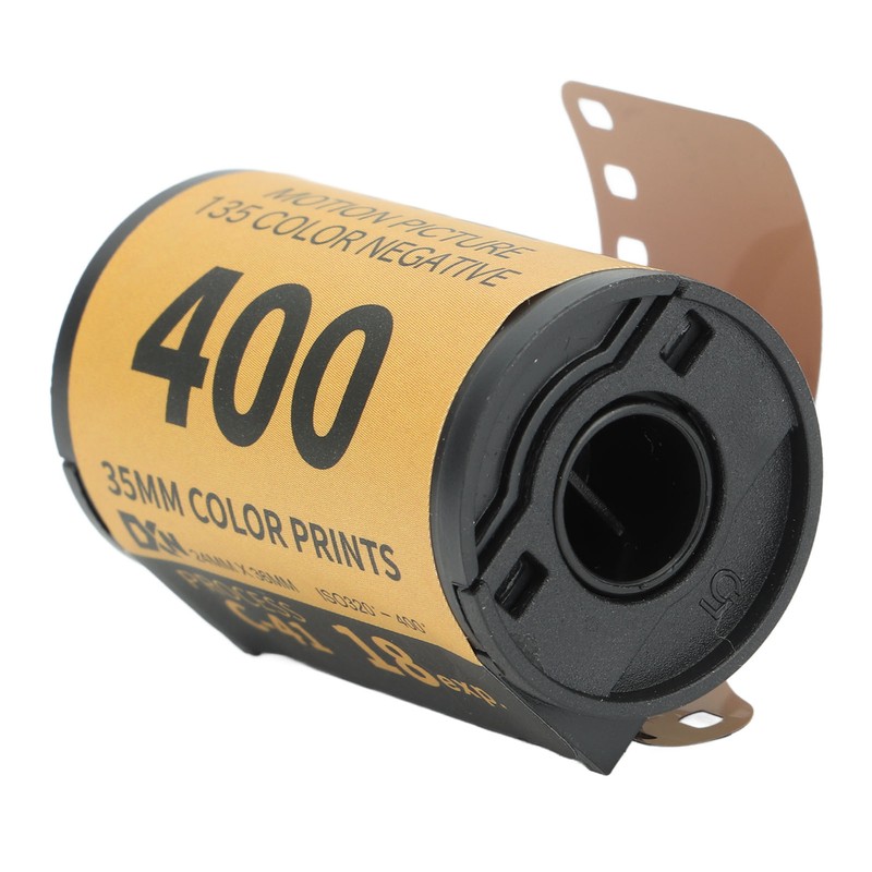 Camera Color Film ISO 320‑400 35mm Fine Grain Wide Exposure