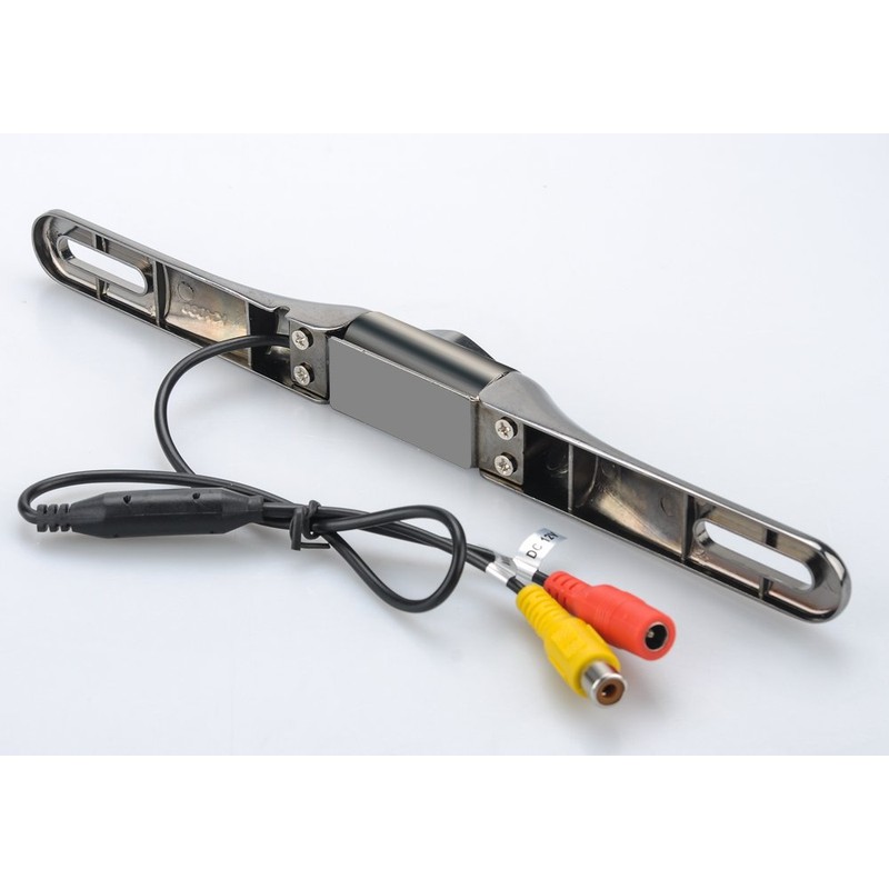 BW Waterproof Car Rearview Video Camera - 170 Degree Viewing