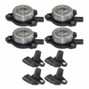 REVO 4PCS Camshaft Position Sensors + Camshaft Adjuster Magnets Kit