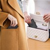 YAMEIZE Small Wallet for Woman Slim Cute Purse PU Leather