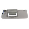 PEVAST Left Driver Side Sun Visor with LED Lights Replacement