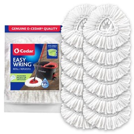 O-Cedar EasyWring Spin Mop Head Refill (Pack of 12)