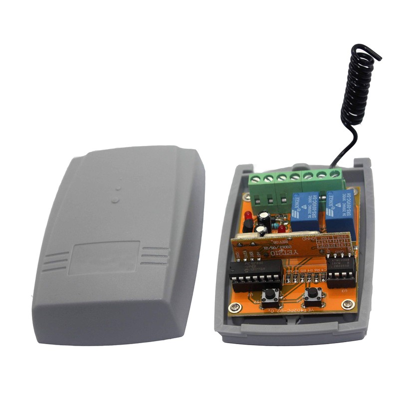 2 Channel 433.92 MHZ 2 CHANNEL DITEC GOL4/GOL4 °C BIXLP2,