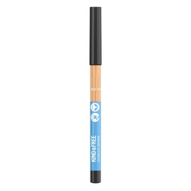 Rimmel London - Kind & Free Eye Definer, 100% Vegan, Ultra-Creamy, Buttery Texture, Intense Pigmentation, Lasts Up to 12 hours, Pitch - 001