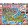 White Mountain Puzzles Nantucket MA - 1000 Piece Jigsaw Puzzle