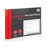 Duplicate Receipt Book 80 Numbered Pages 2 Sheets Carbon Paper