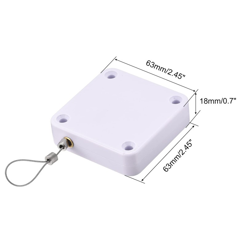 MECCANIXITY Punch Free Automatic Sensor Door Closer, Self Close with