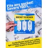 Socket Blocker - The Smarter Outlet Cover for Drywall &