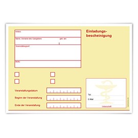 Invitation Cards Adult Any Occasion Birthday Pack of 12 Cards - Sick Leave