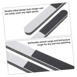 Hohopeti 5pcs Sanding Bar for Model -Sided Sanding Stick Made of EVA Grinding Tool Model and Polishing Sanding Sticks