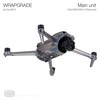 WRAPGRADE Skin Stickers Compatible with DJI Air 3 | Full
