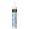 Acrylic Latex Caulk, Brilliant Wht, 10.1Oz DAP