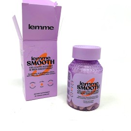 Lemme Smooth Cellulite Support Skin Smoothing 30 Caps Hyaluronic Acid Sealed