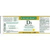 Nature's Bounty Vitamin D3-1000 IU, Rapid Release Softgels 250 ea