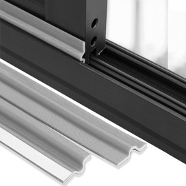 Tira de Sellado de Ventanas de 12 Metros autoadherente y cortable, Burletes para Puertas y Ventanas Protector Frio Aislante Termico Anti Ruido Guarda Polvo para Ventanas y Puerta, Viento (12 Metros)