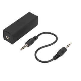 Audio Noise Filter, 20HZ-20KHZ Noise Isolator for Home Stereo System for Car Audio System