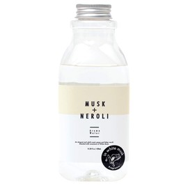 ノルコーポレーション more room アロマウォーター 加湿器用 消臭成分配合 MRM-4-3 ホワイトムスク/ネロリ 420ミリリットル (x 1)
